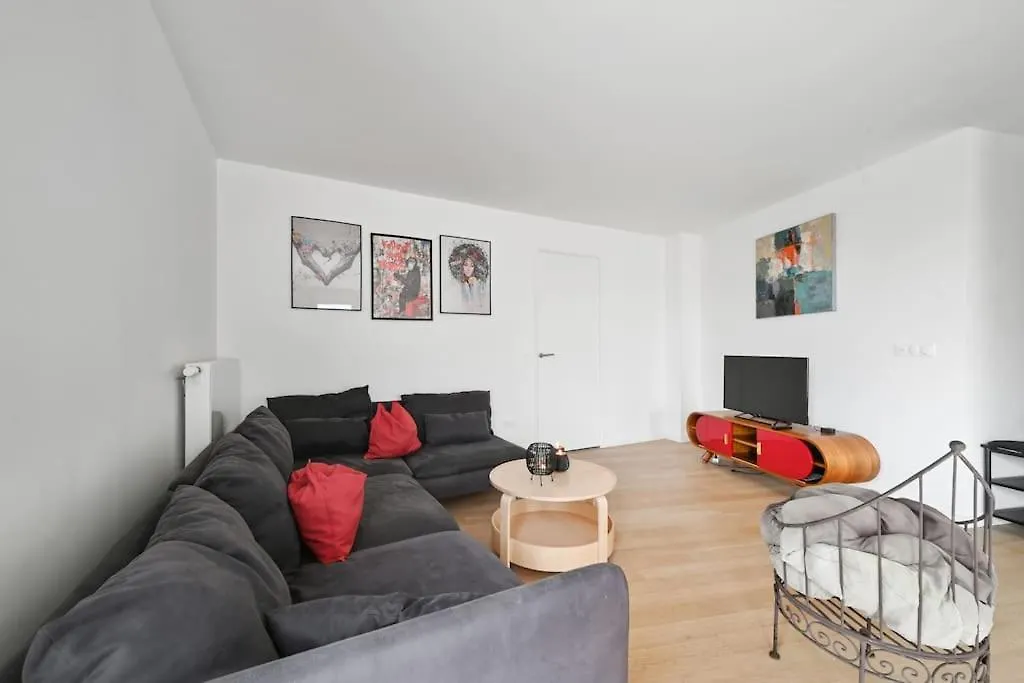 Apartment Charming 3 Bedrooms - 10 Min Paris Expo - Metro 4 & Rer B Bagneux