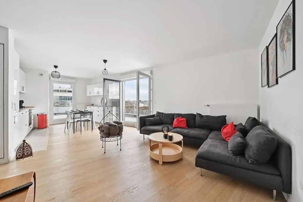 Charming 3 Bedrooms - 10 Min Paris Expo - Metro 4 & Rer B Bagneux  Bagneux (Hauts-de-Seine)