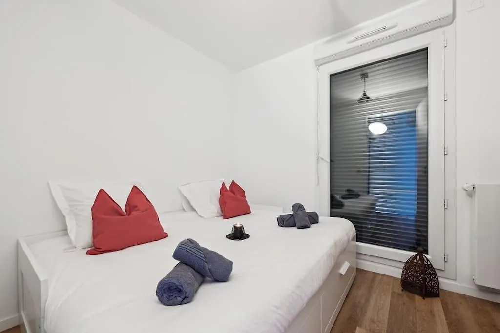 Apartment Charming 3 Bedrooms - 10 Min Paris Expo - Metro 4 & Rer B Bagneux