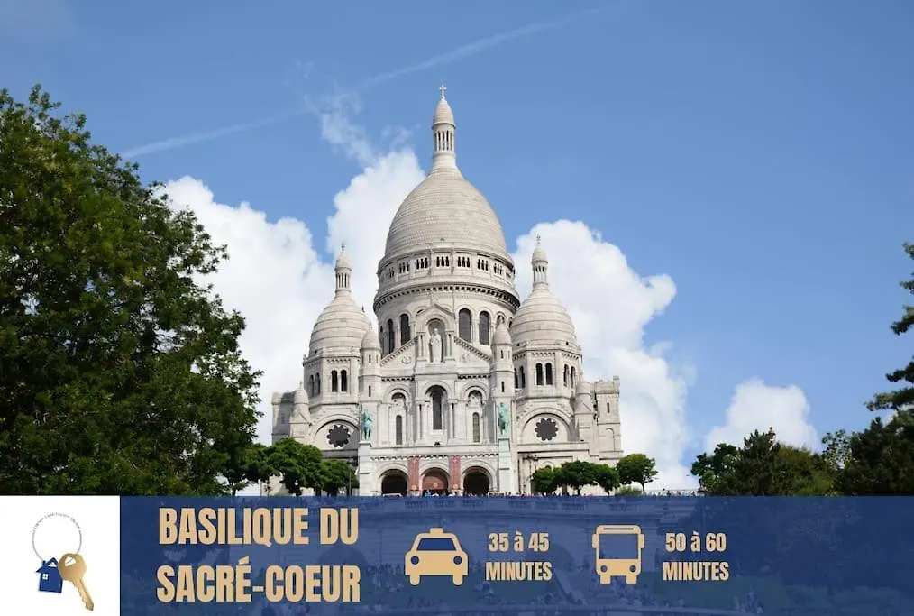 Apartment Charming 3 Bedrooms - 10 Min Paris Expo - Metro 4 & Rer B Bagneux  France