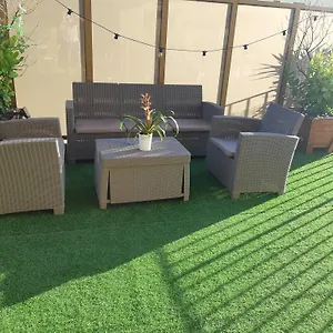  Apartment La Terrasse - Big & Terrace 80m2 - Metro 17 Min From Paris